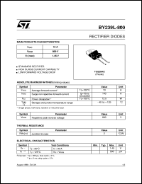 BY239L-800 Datasheet
