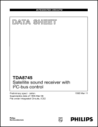 TDA8745H/N2 Datasheet