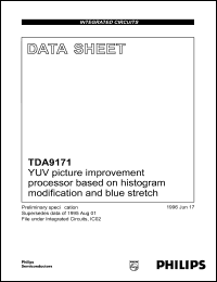 TDA9177/N1 Datasheet