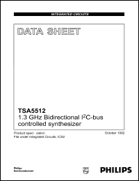 TSA5512T/C2 Datasheet