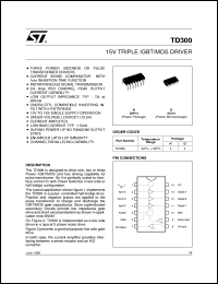 TD300 Datasheet