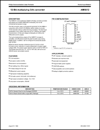AM6012F Datasheet