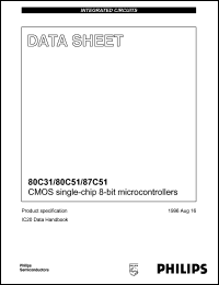 PCF80C31-4N Datasheet