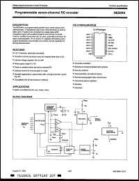 NE5019F Datasheet