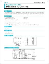 MM1482 Datasheet
