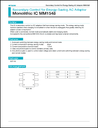 MM1548 Datasheet