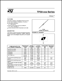 TP3040N Datasheet