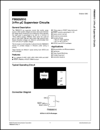 FM93C46AN Datasheet