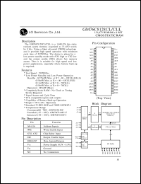 GM76C8128CLI-85 Datasheet