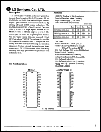 GM71C18163CT-7 Datasheet