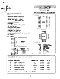 MEM8129S-15 Datasheet