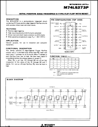 M74LS273P Datasheet