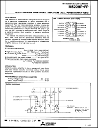 M5228P Datasheet