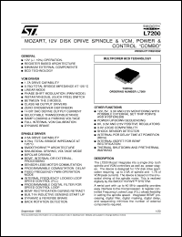 L7200 Datasheet