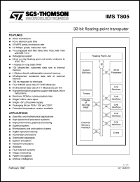 IMST805-G20E Datasheet