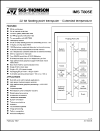 IMSA110 Datasheet