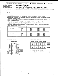 HM9102A Datasheet