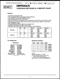 HM9104 Datasheet