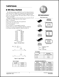 74FST3245QSR Datasheet