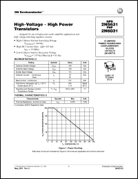 2N5631 Datasheet