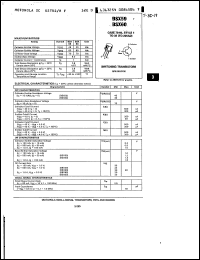 BSX59 Datasheet
