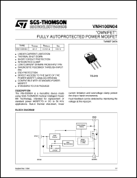 VNH100N04 Datasheet