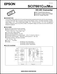 SCI7661C0A Datasheet