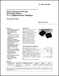 HDLR-2416 Datasheet