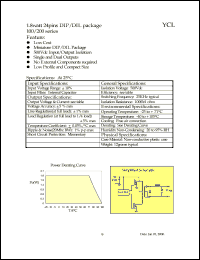 DC-207R Datasheet
