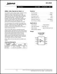 HA3-2544C-5 Datasheet