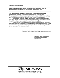 HD6433026FP Datasheet