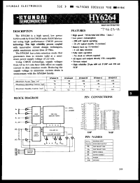 HY6264LP-15 Datasheet