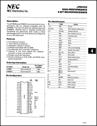 uPD8088D Datasheet
