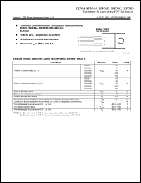 BDX34C Datasheet