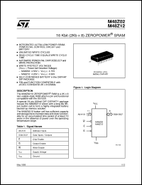 M48Z12 Datasheet