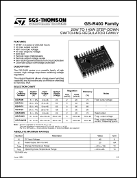 GS-R1012 Datasheet