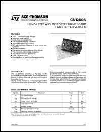 GS-C200 Datasheet
