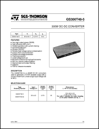GS300T48-5 Datasheet