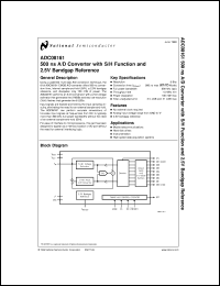 ADC08161BIWM Datasheet