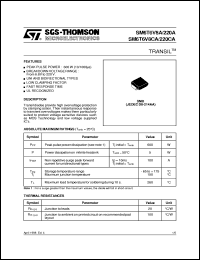 SM6T7V5CA Datasheet