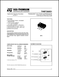 THBT20011D Datasheet