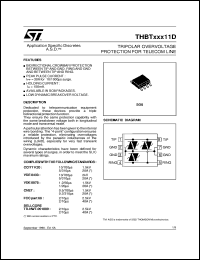 THBT16011D Datasheet