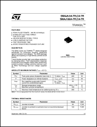 SMAJ188A-TR Datasheet