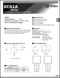 XC61AN0802ML Datasheet