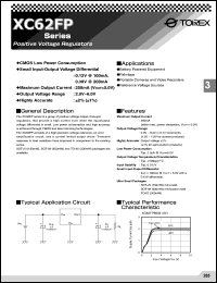 XC62FP2902PR Datasheet