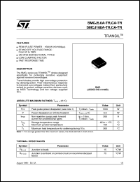 SMCJ188CA-TR Datasheet