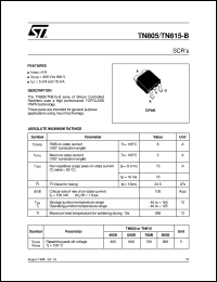 TN805-800B Datasheet