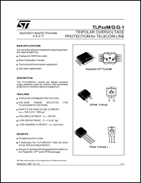 TLP270G-1 Datasheet