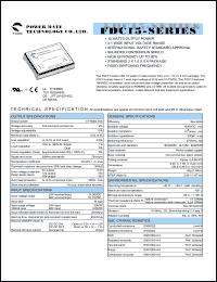 FDC15-48D05 Datasheet