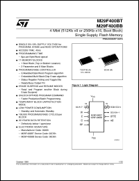 M29F400BB Datasheet